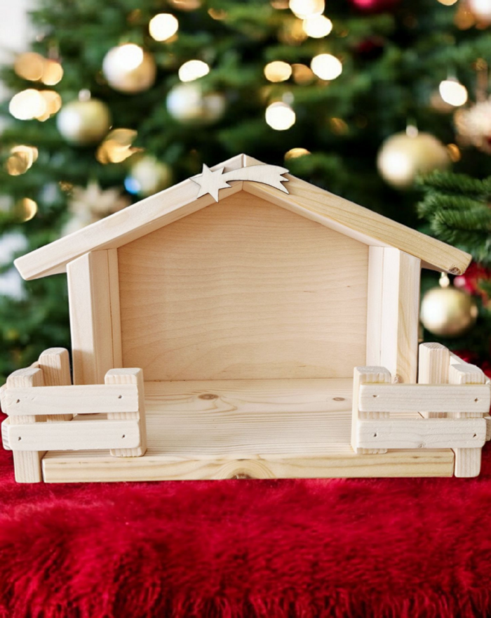 Szopka bożonarodzeniowa z... Szopka bożonarodzeniowa z...