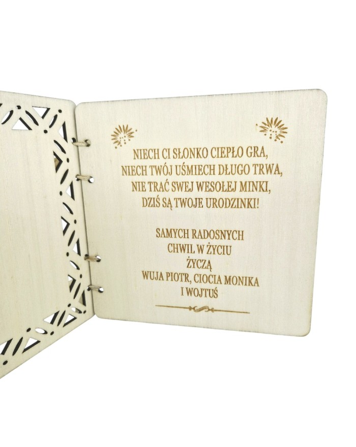 Personalizowana kartka...