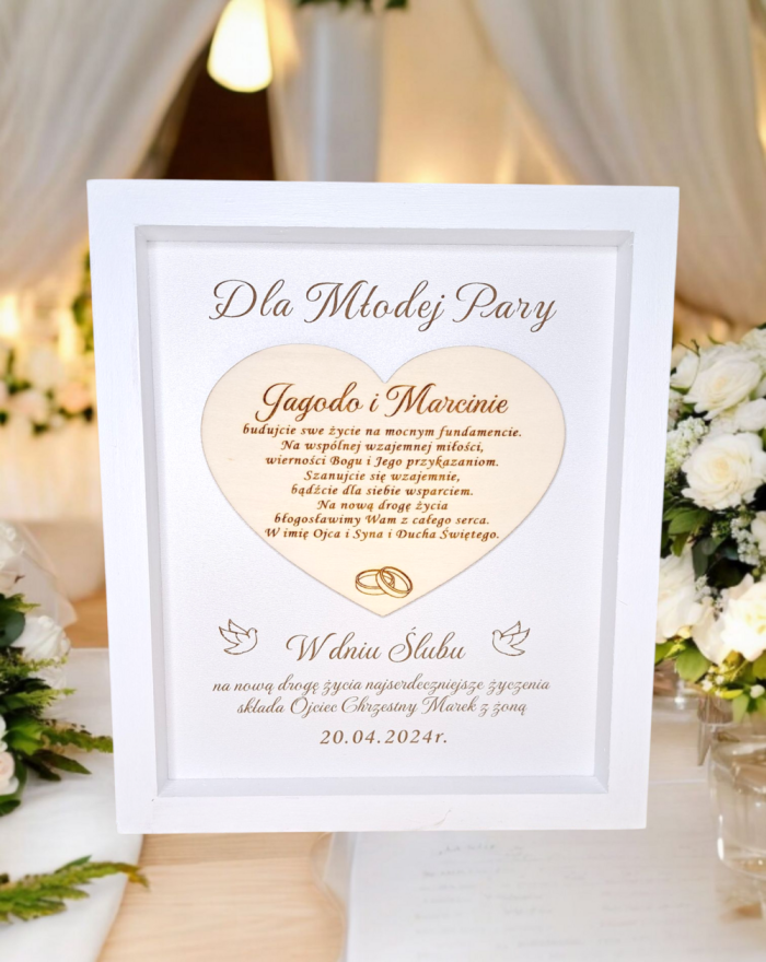 Pamiątka ślubna