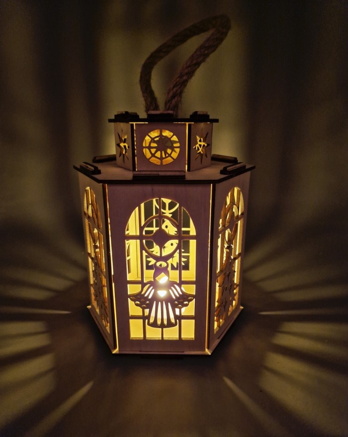 Lampion adwentowy na...