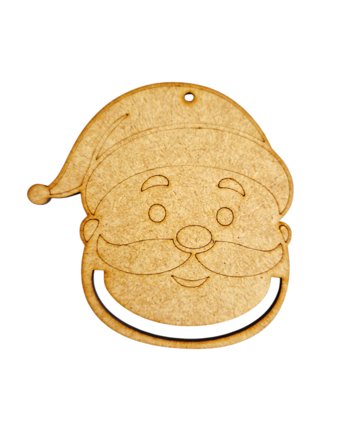 Mikołaj Bombka DIY, baza do...