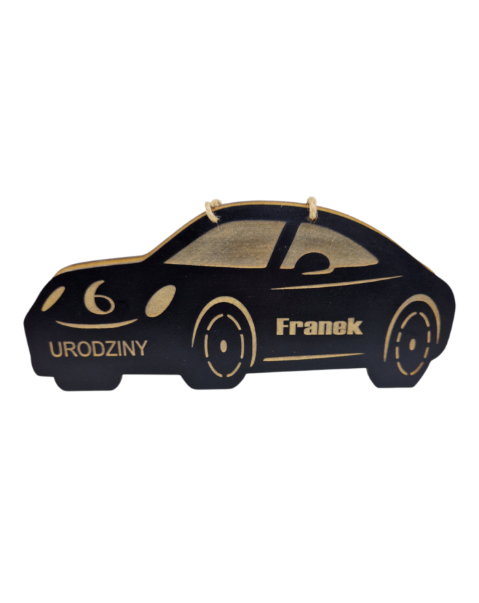 Kartka urodzinowa AUTO –...