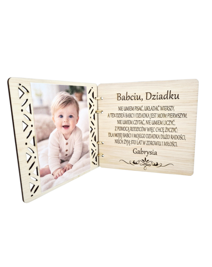 Prezent na Dzień Babci i...