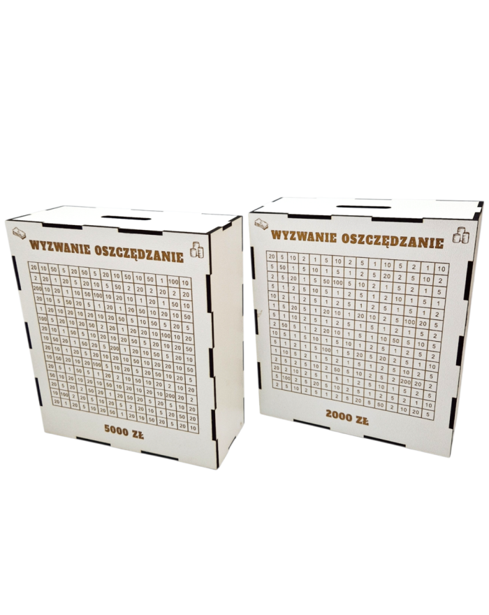 Skarbonka Drewniana...