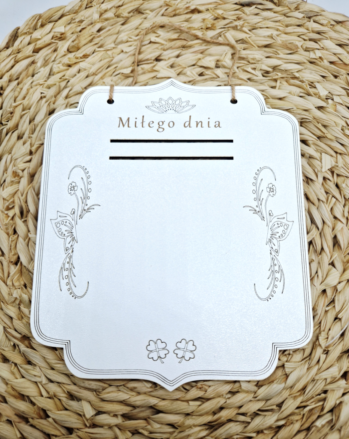 Podkładka pod kalendarz...