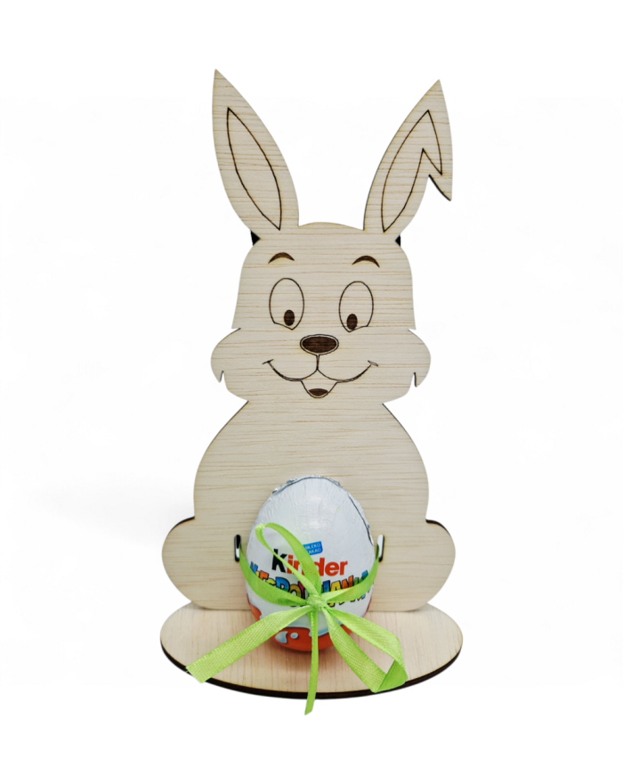 Zając wielkanocny na jajko...