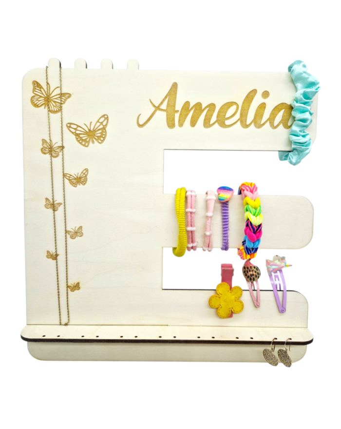 Drewniany stojak na...