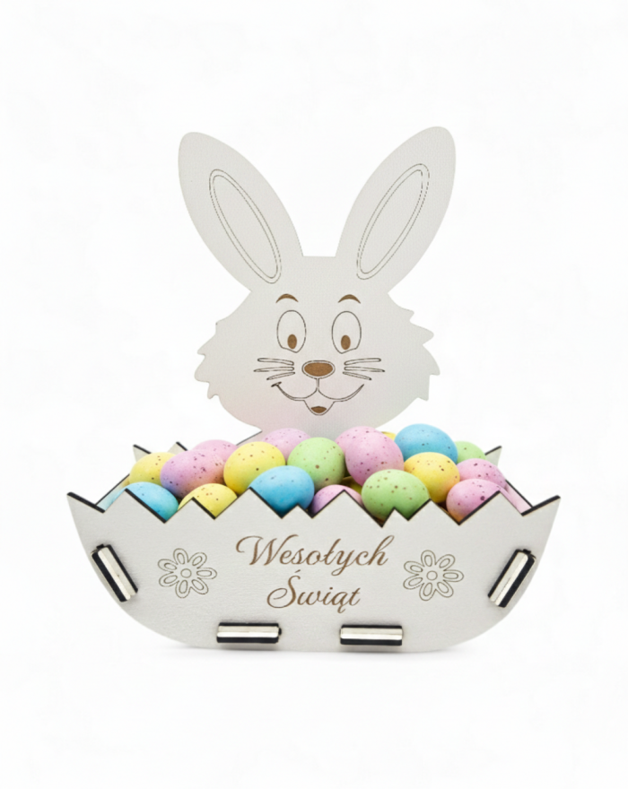 Koszyczek zając wielkanocny...