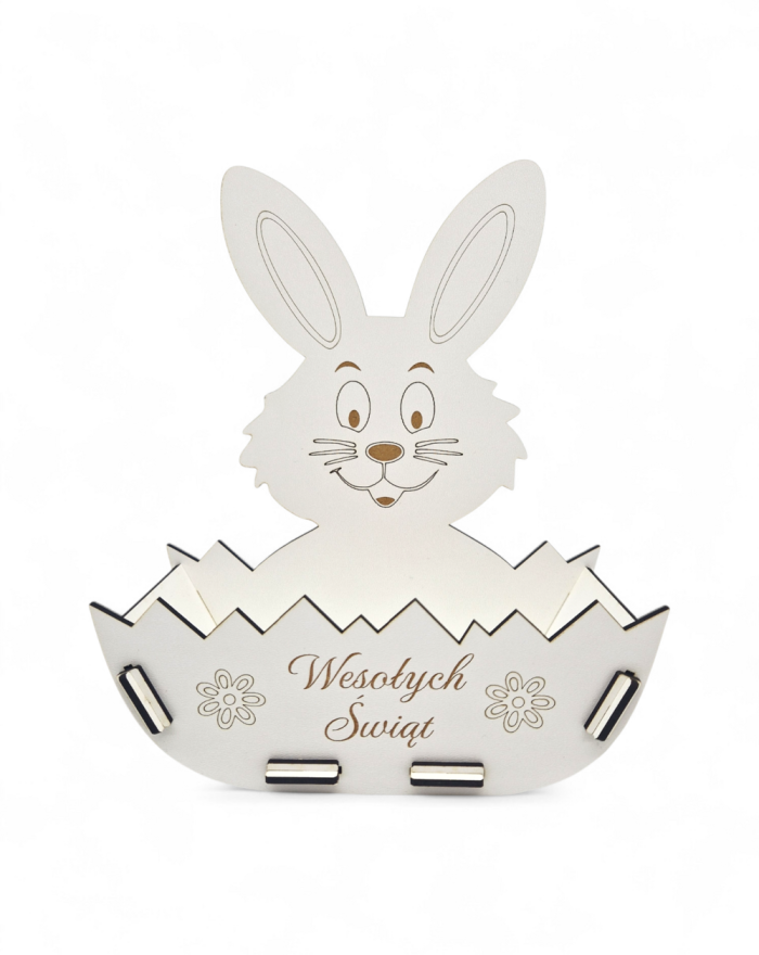 Koszyczek zając wielkanocny...