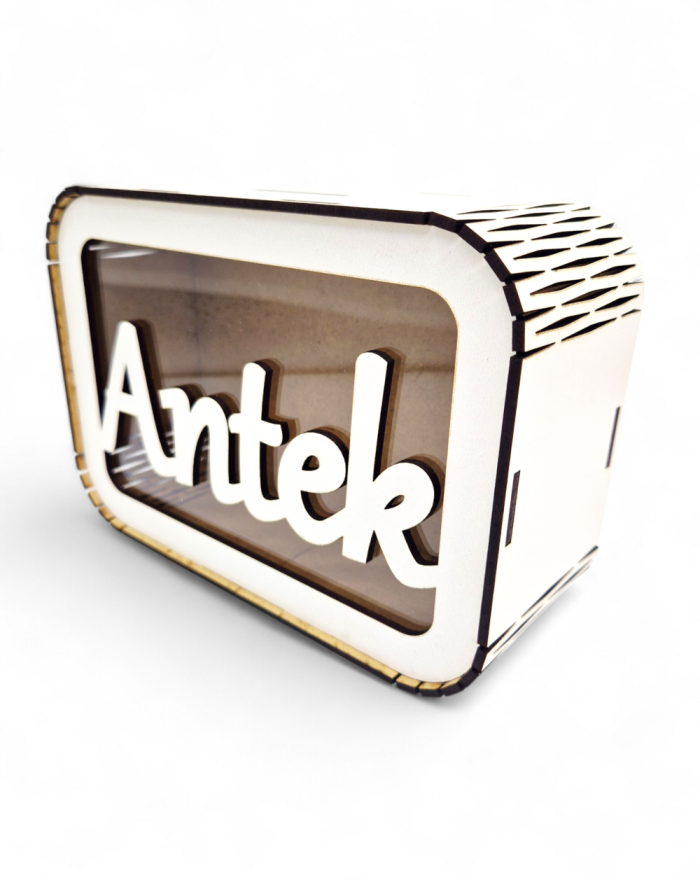 Skarbonka z imieniem personalizowana – dekoracyjna skarbonka dla dziecka