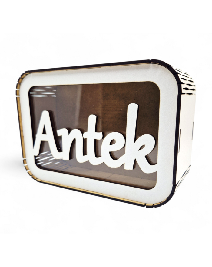 Skarbonka z imieniem personalizowana – dekoracyjna skarbonka dla dziecka