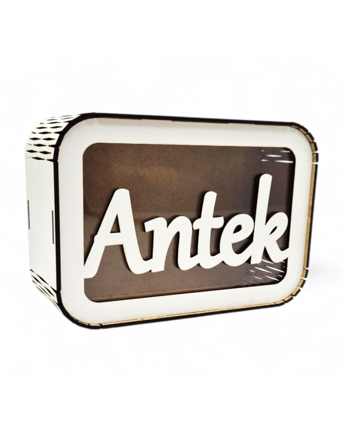 Skarbonka z imieniem personalizowana – dekoracyjna skarbonka dla dziecka