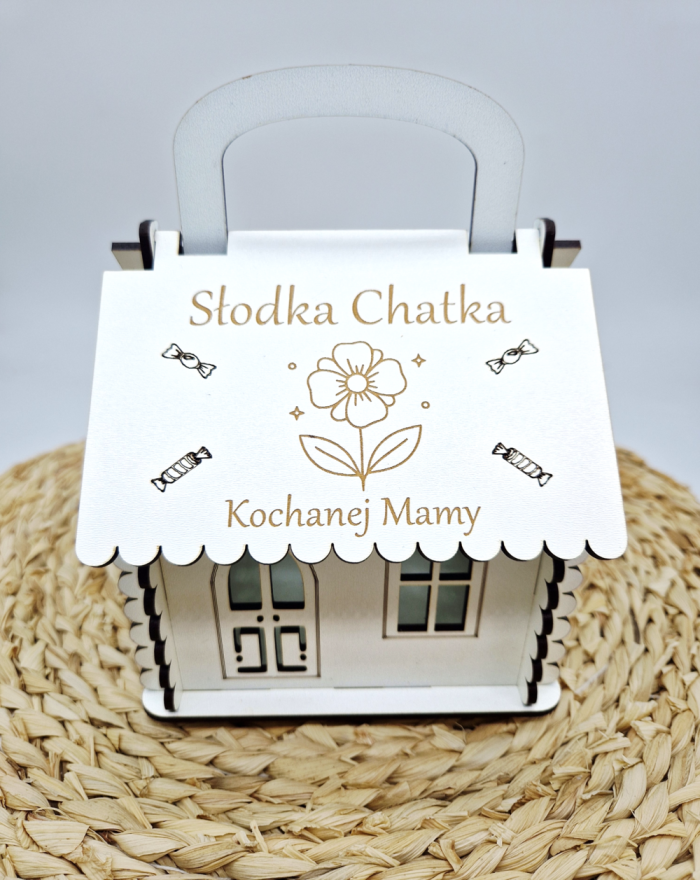 Słodka Chatka – upominek dla Mamy na słodycze