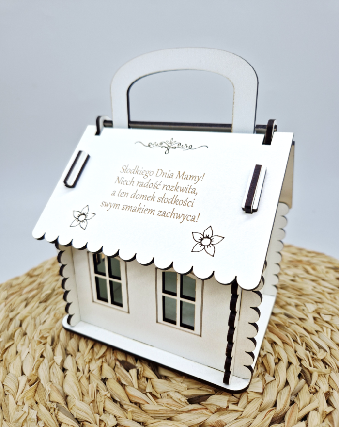 Słodka Chatka – upominek dla Mamy na słodycze