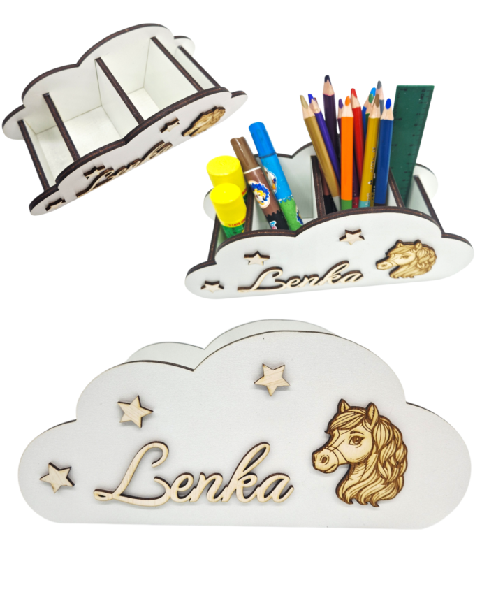 Organizer na biurko chmurka...