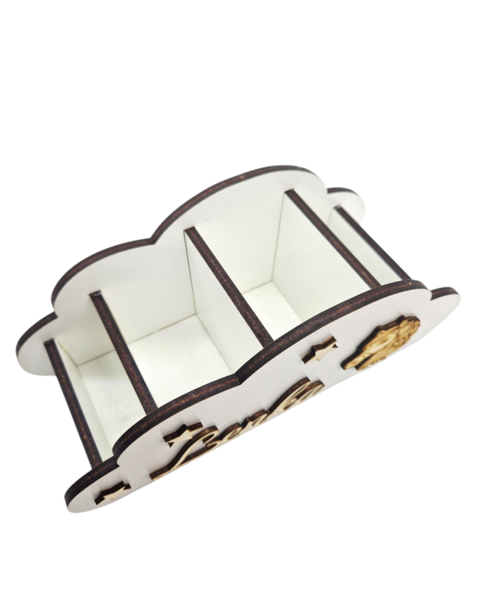 Organizer na biurko chmurka...