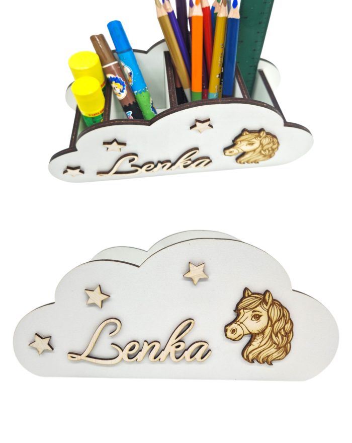 Organizer na biurko chmurka - konik
