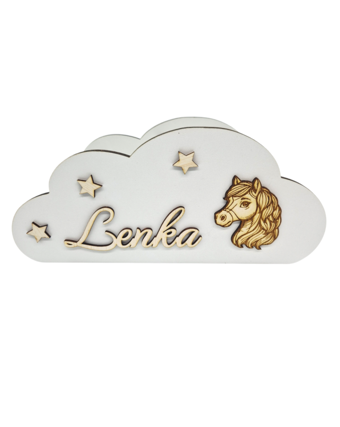 Organizer na biurko chmurka - konik