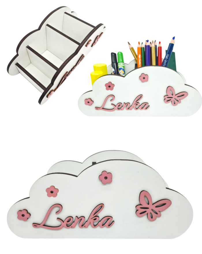 Organizer na biurko chmurka...