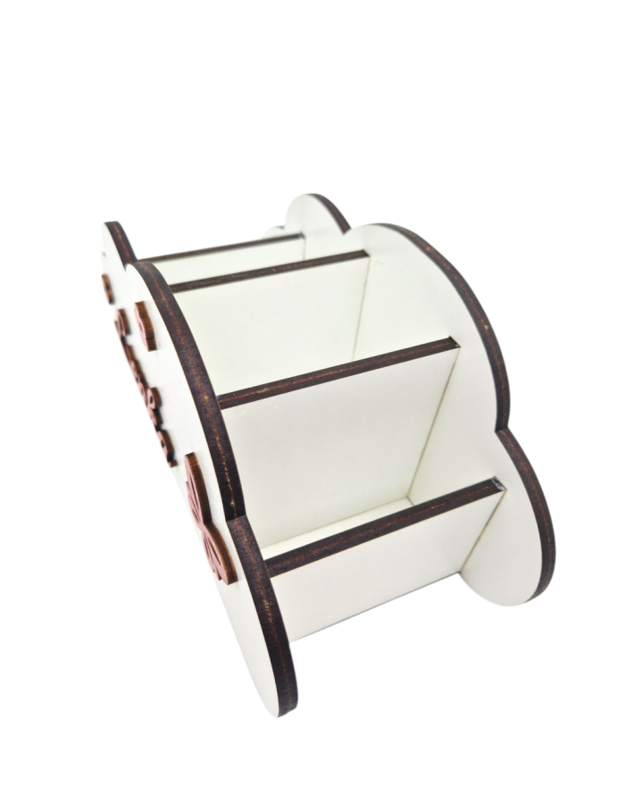 Organizer na biurko chmurka - motylki