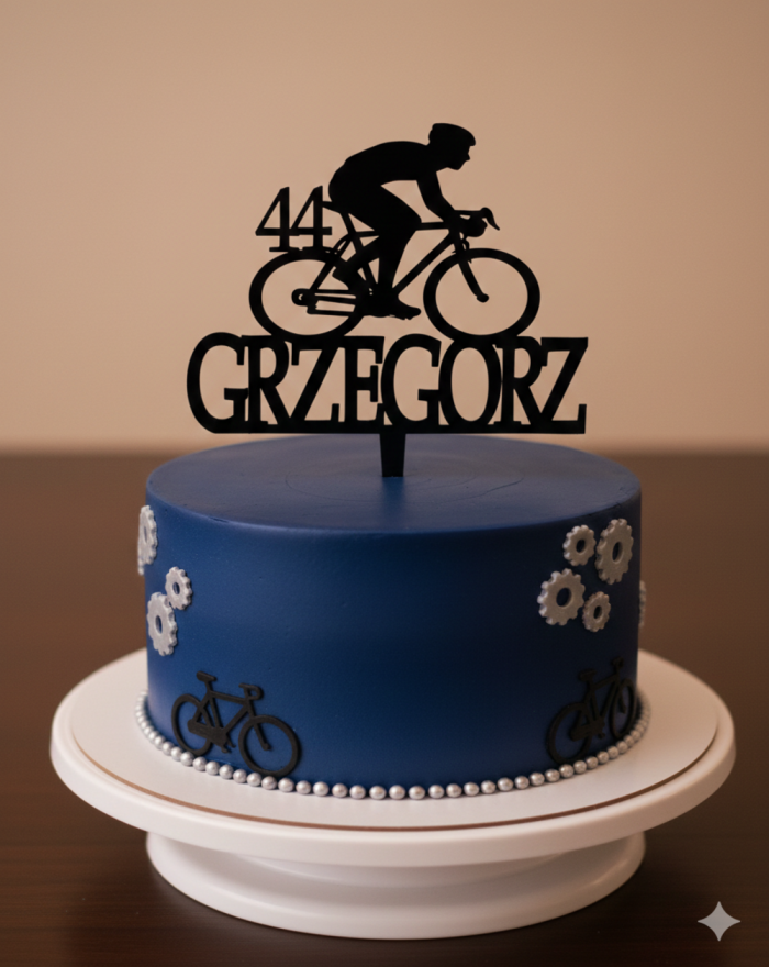 Personalizowany Topper na...