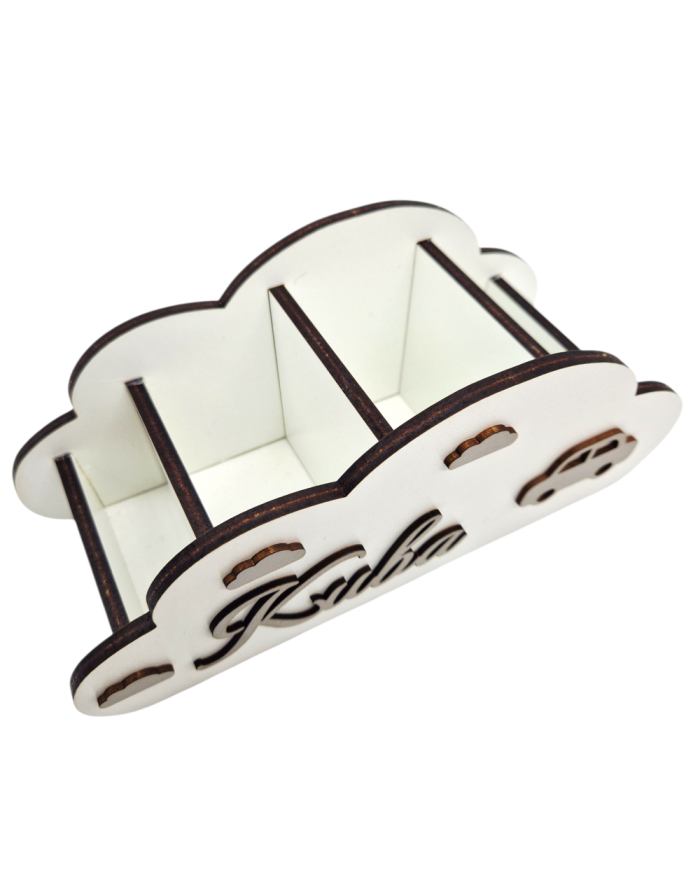 Organizer na biurko chmurka...