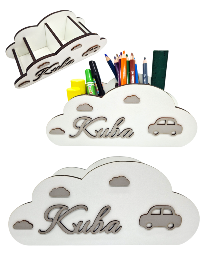 Organizer na biurko chmurka...