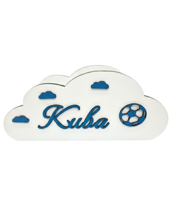 Organizer na biurko chmurka...