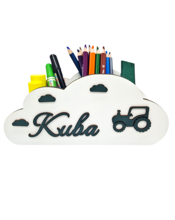 Organizer na biurko chmurka...