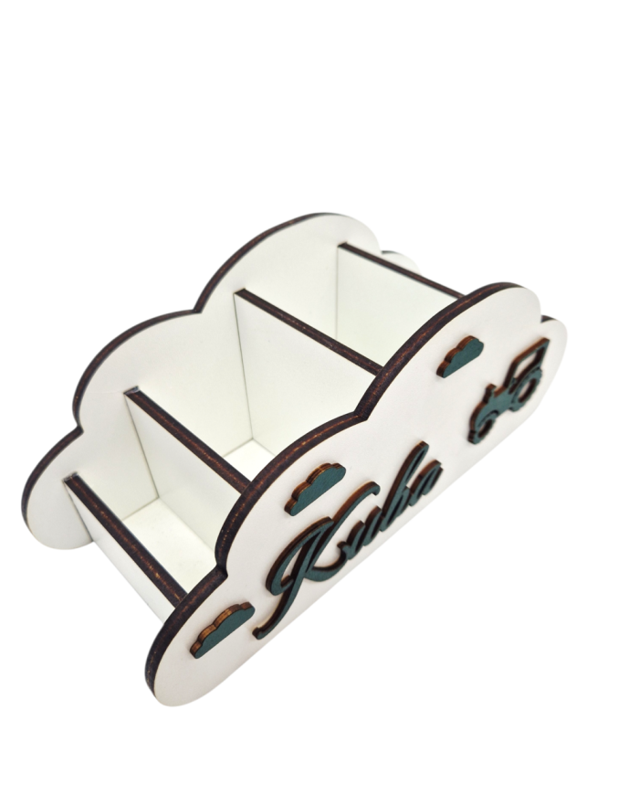 Organizer na biurko chmurka - traktor