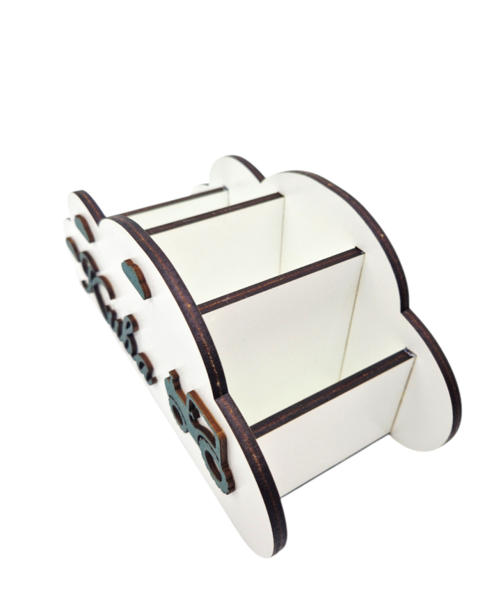 Organizer na biurko chmurka - traktor