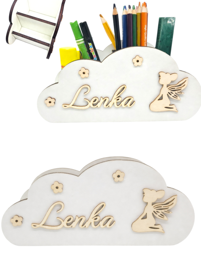 Organizer na biurko chmurka...