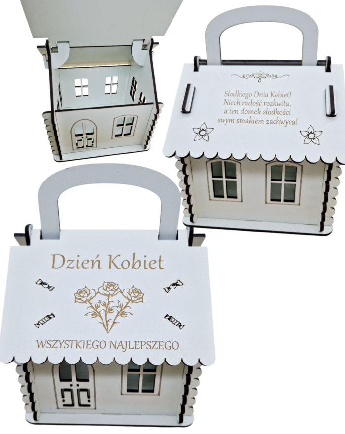 Słodka Chatka – Domek na...