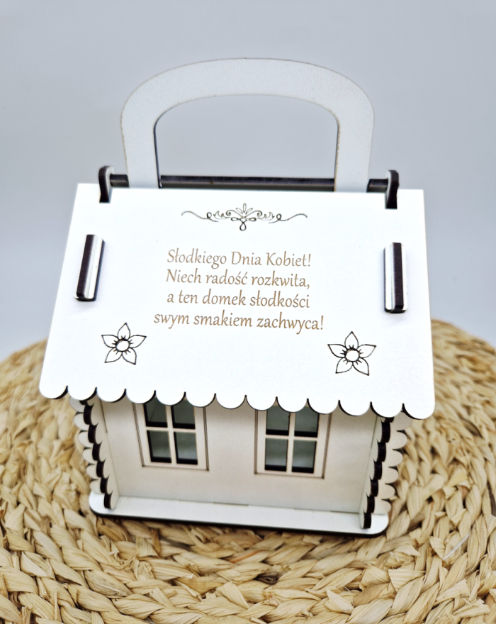 Słodka Chatka – Domek na...