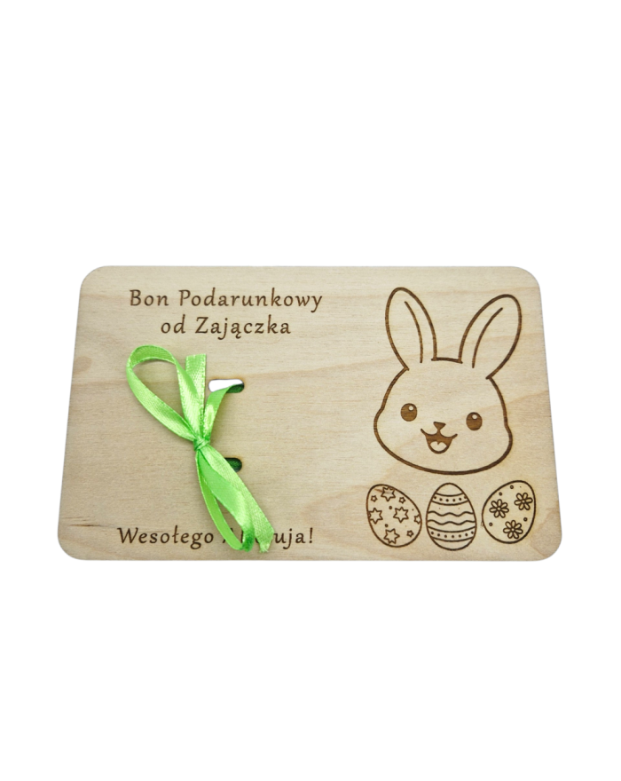 Bon Podarunkowy Wielkanocny...
