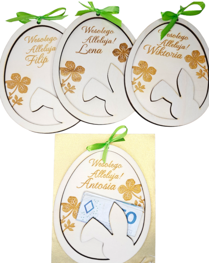 Zawieszka bon podarunkowy,...