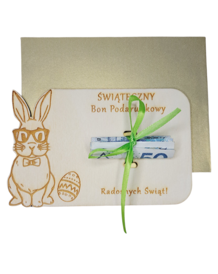 Bon podarunkowy z...