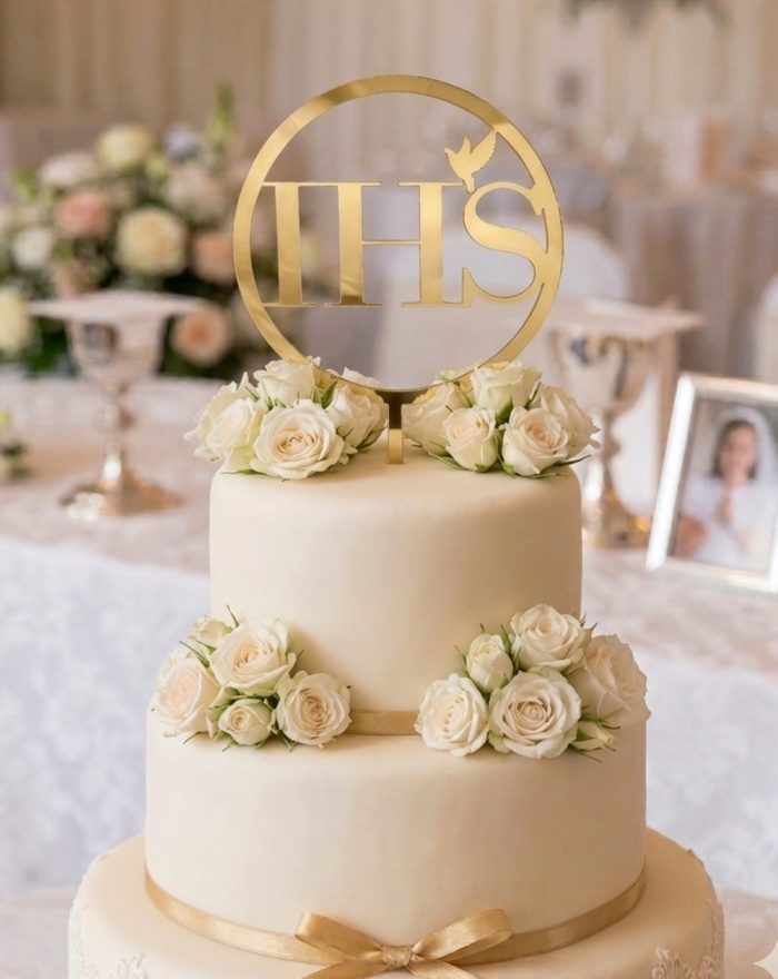 Topper na tort komunijny...