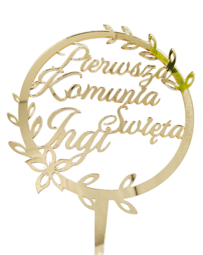 Topper na Komunię, Topper...