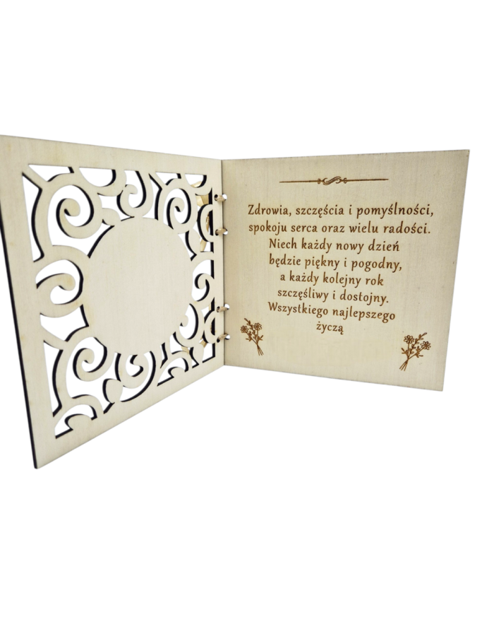 Kartka na urodziny,...