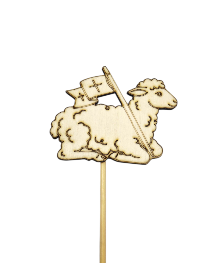 Drewniany Baranek na PIKU...