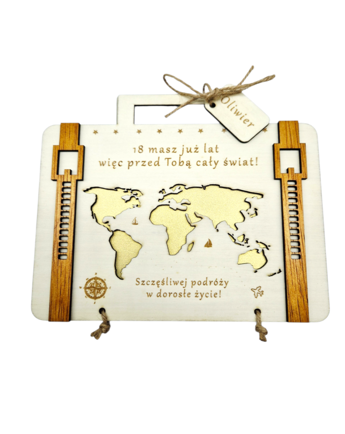 Kartka na 18 urodziny,...