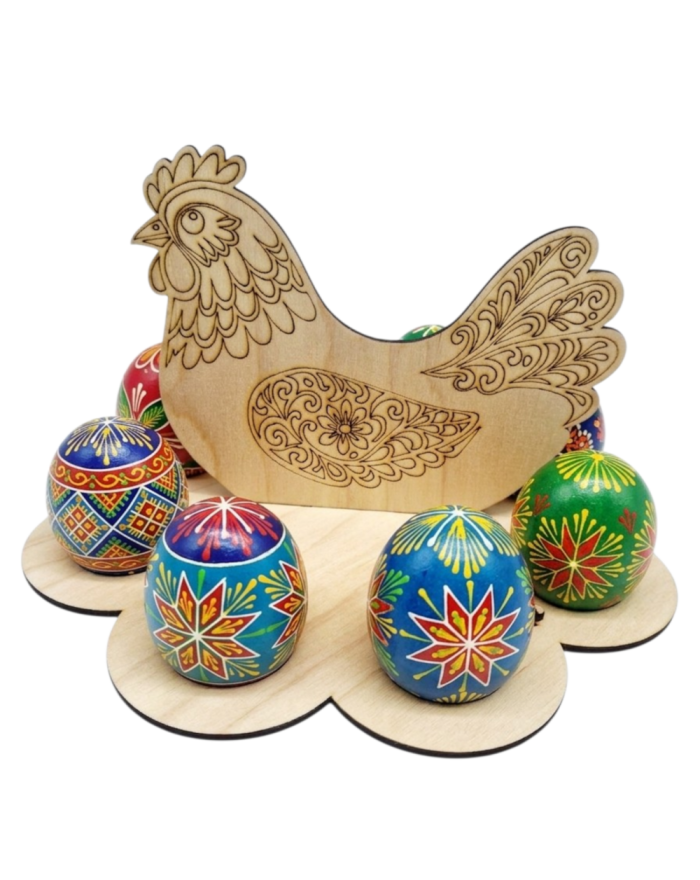 Stojak na pisanki jajka...