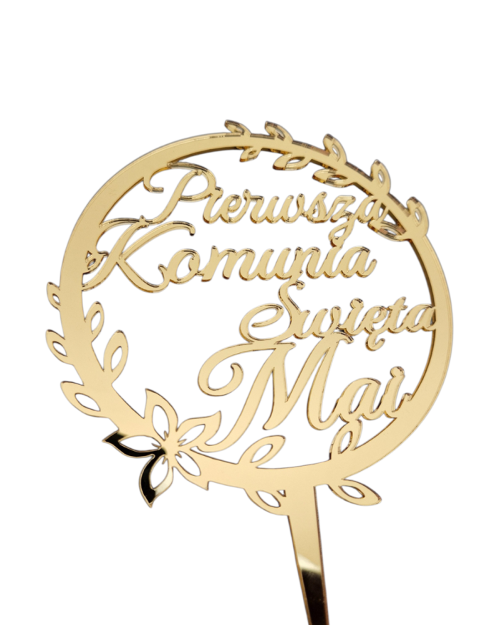 Topper na Komunię, Topper...