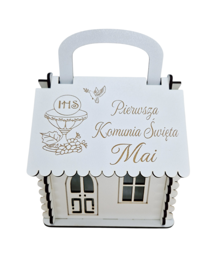 Pudełko Domek na Słodycze...