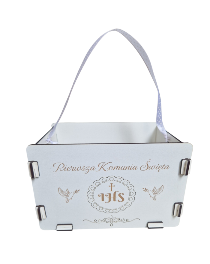 Baza do Flowerboxa Komunia Pudełko na Prezent HDF