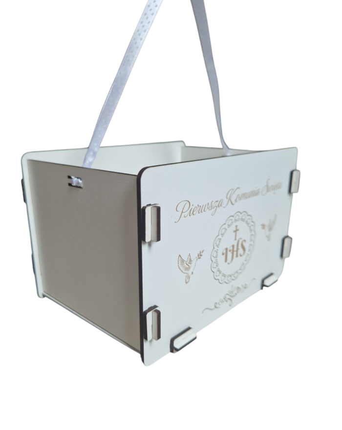 Baza do Flowerboxa Komunia Pudełko na Prezent HDF