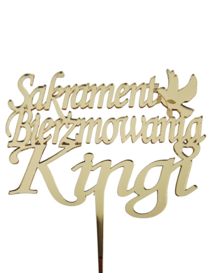 Topper na Bierzmowanie,...