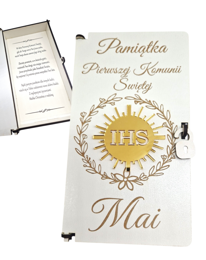 Personalizowane Pudełko na...