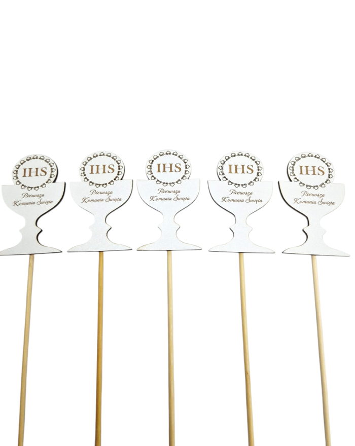 Ozdobne piki komunijne do...